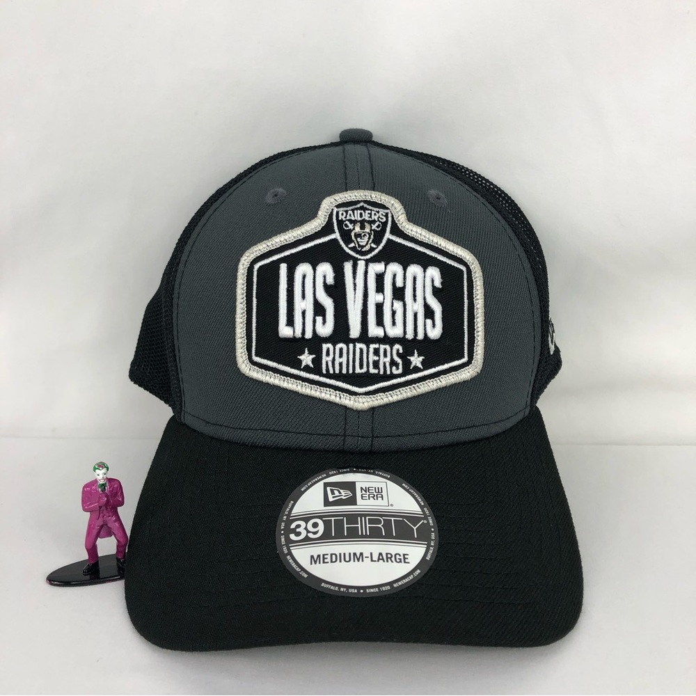 New Era Las Vegas Raiders 3930 Flex Fit Cap